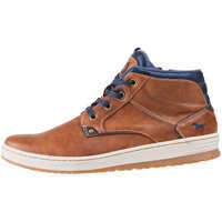 Ghete & Cizme Side Zip Sneaker Kastanie Chukka Boots In Chestnut Barbati