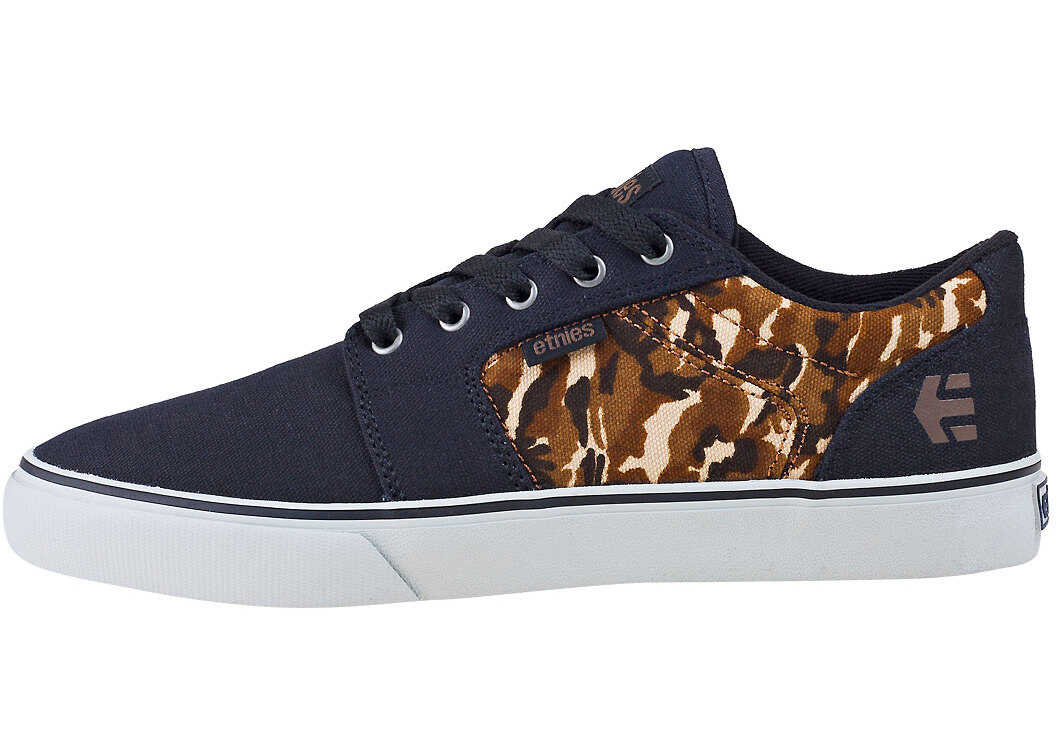 Tenis etnies Barge Ls Trainers In Black Camouflage Black