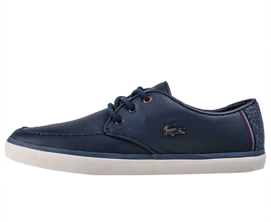 Tenis Lacoste Sevrin 417 Trainers In Navy Blue