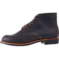 Ghete & Cizme Merchant Oxford Boots In Ebony Leather Barbati