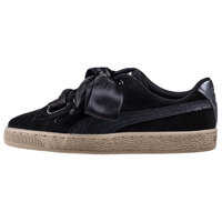 Tenisi & Adidasi Suede Heart Safari Trainers In Black Femei