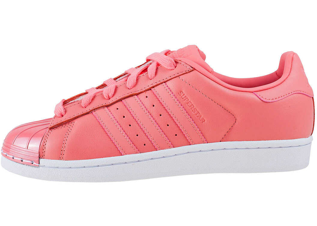 Tenis adidas Superstar Metal Toe Trainers In Pink Pink