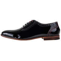 Pantofi Anice Brogue Shoes In Black Barbati