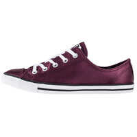 Tenisi & Adidasi Converse Chuck Taylor All Star Dainty Ox Satin Sangria Trainers In Wine