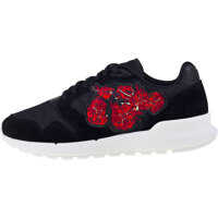 Tenisi & Adidasi Omega X Embroidery Trainers In Black Red Femei
