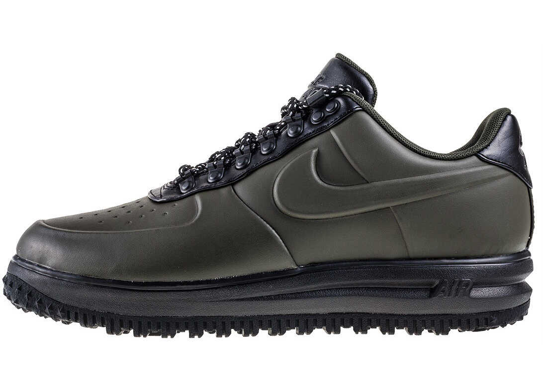 Tenis Nike Lunar Force 1 Duckboot Low Trainers In Olive Black Olive
