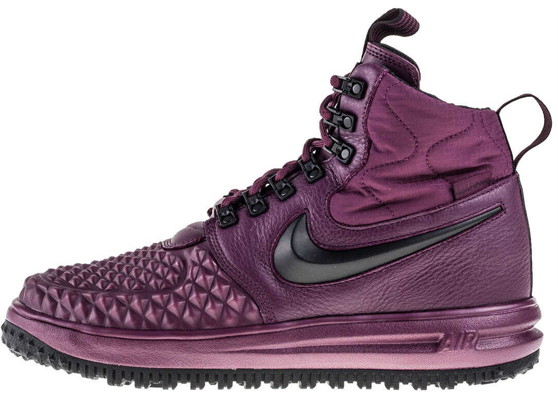 Gheata Nike Lunar Force 1 Duckboot 17 Boots In Burgundy Red