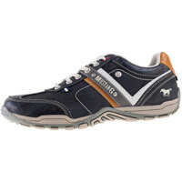 Tenisi & Adidasi Perforated Low Top Sneaker Trainers In Anthracite Grey Barbati
