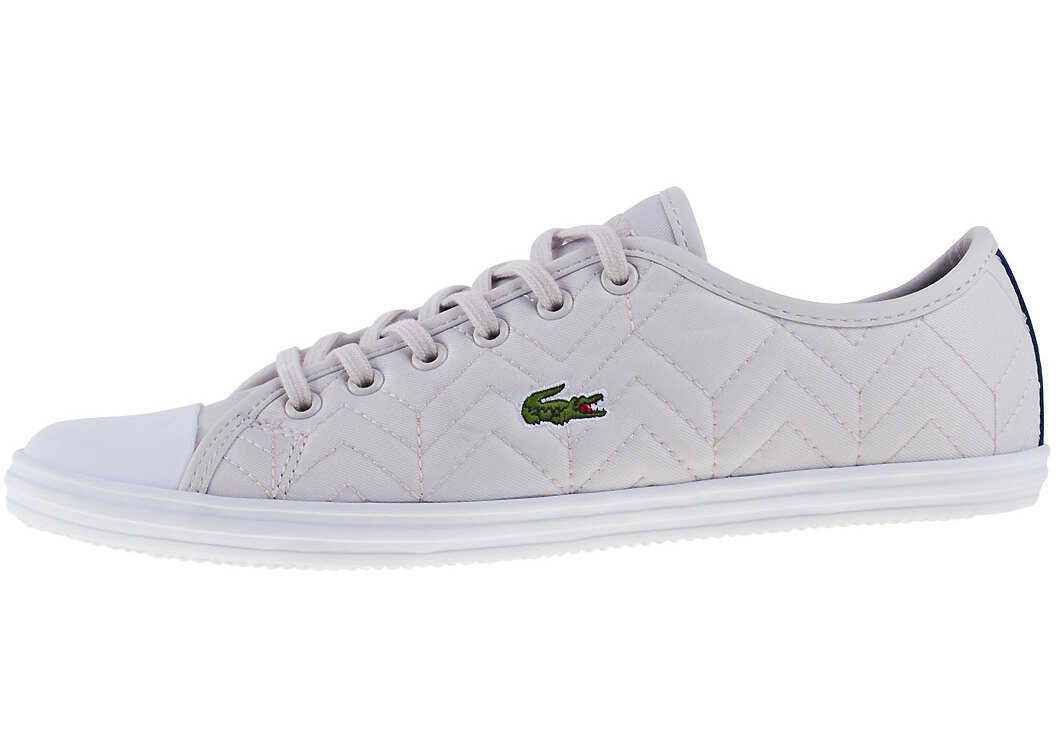 Tenis Lacoste Ziane Sneaker 417 Trainers In Light Grey Grey