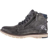 Ghete & Cizme Lace Up Boot Chukka Boots In Dark Grey Barbati