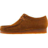 Pantofi Wallabee Shoes In Cola Suede Barbati