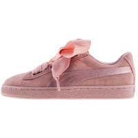 Tenisi & Adidasi Suede Heart Ep Trainers In Pink Peach Femei