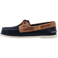 Pantofi de Navigatie Authentic Original 2-Eye Washable Boat Shoes In Navy Tan Barbati