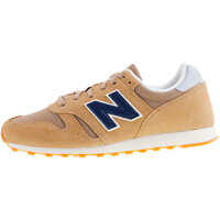 Tenisi & Adidasi Ml373 Running Classics Trainers In Tan Navy Barbati