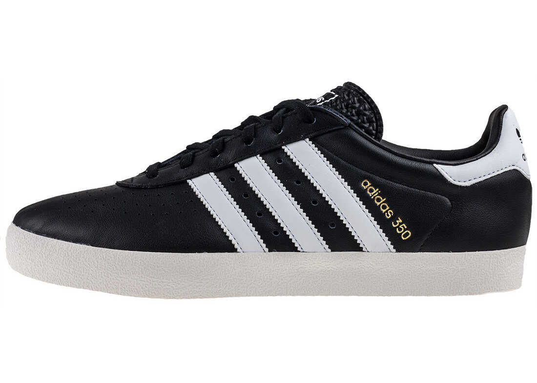 Tenis adidas 350 Trainers In Black White Black