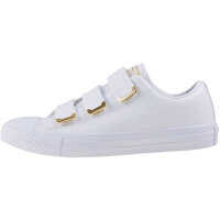 Tenisi & Adidasi Converse Chuck Taylor All Star 3V Ox Trainers In White Gold