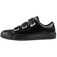 Tenisi & Adidasi Converse Chuck Taylor All Star 3V Ox Trainers In Black Gold