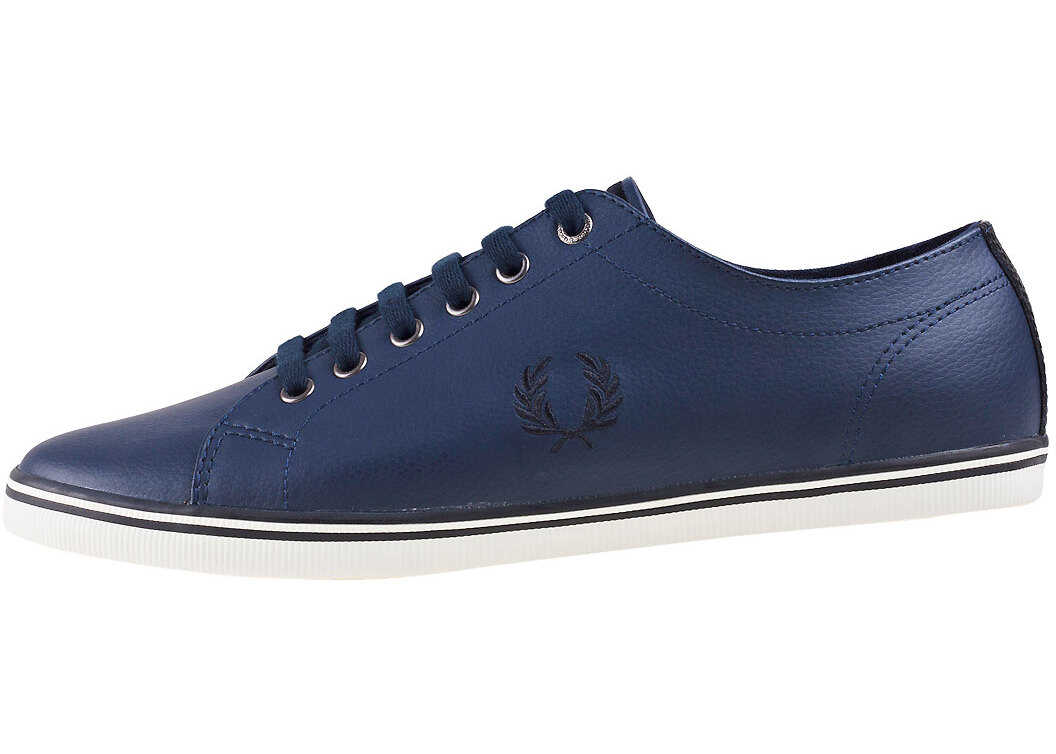 Tenis Fred Perry Kingston Trainers In Navy Blue