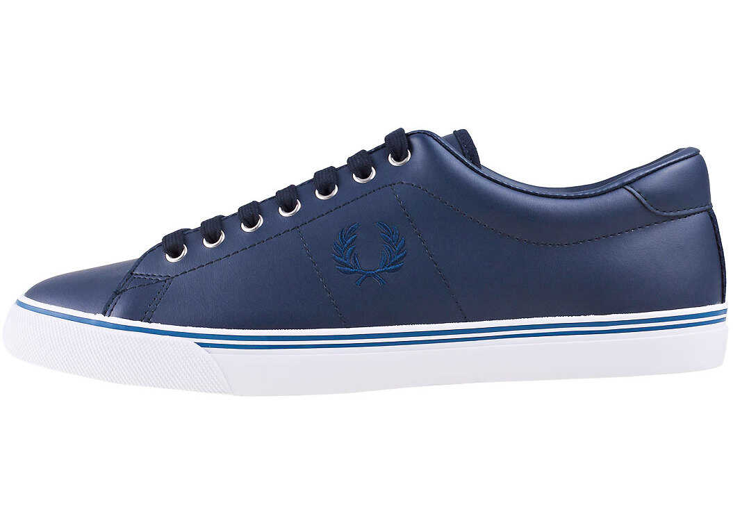 Tenis Fred Perry Underspin Trainers In Navy Blue