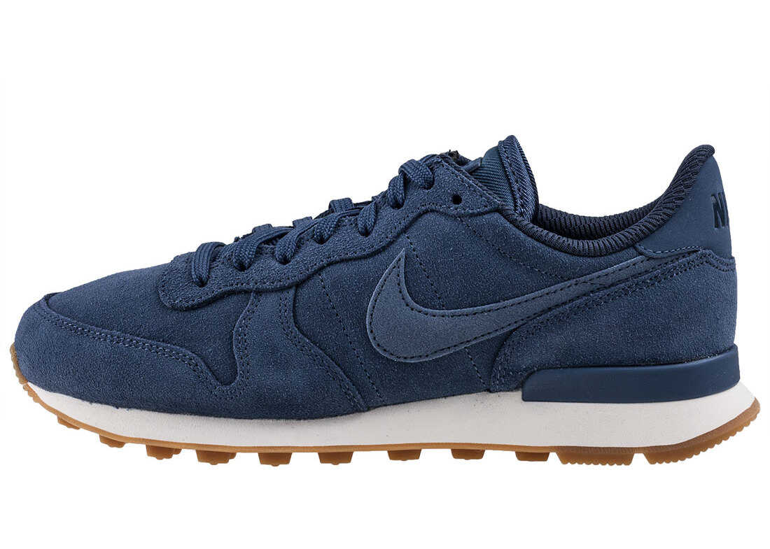 Tenis Nike Internationalist Se Trainers In Blue Blue