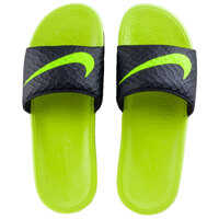 Slapi Nike Benassi Solarsoft Slide In Black Lime