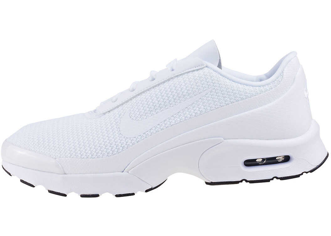 Nike Air Max Jewell Trainers In White White Nike Air Max Jewell Trainers In White White