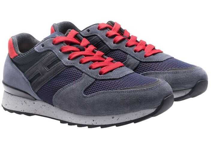 Tenis Hogan Blue R261 Sneakers Blue