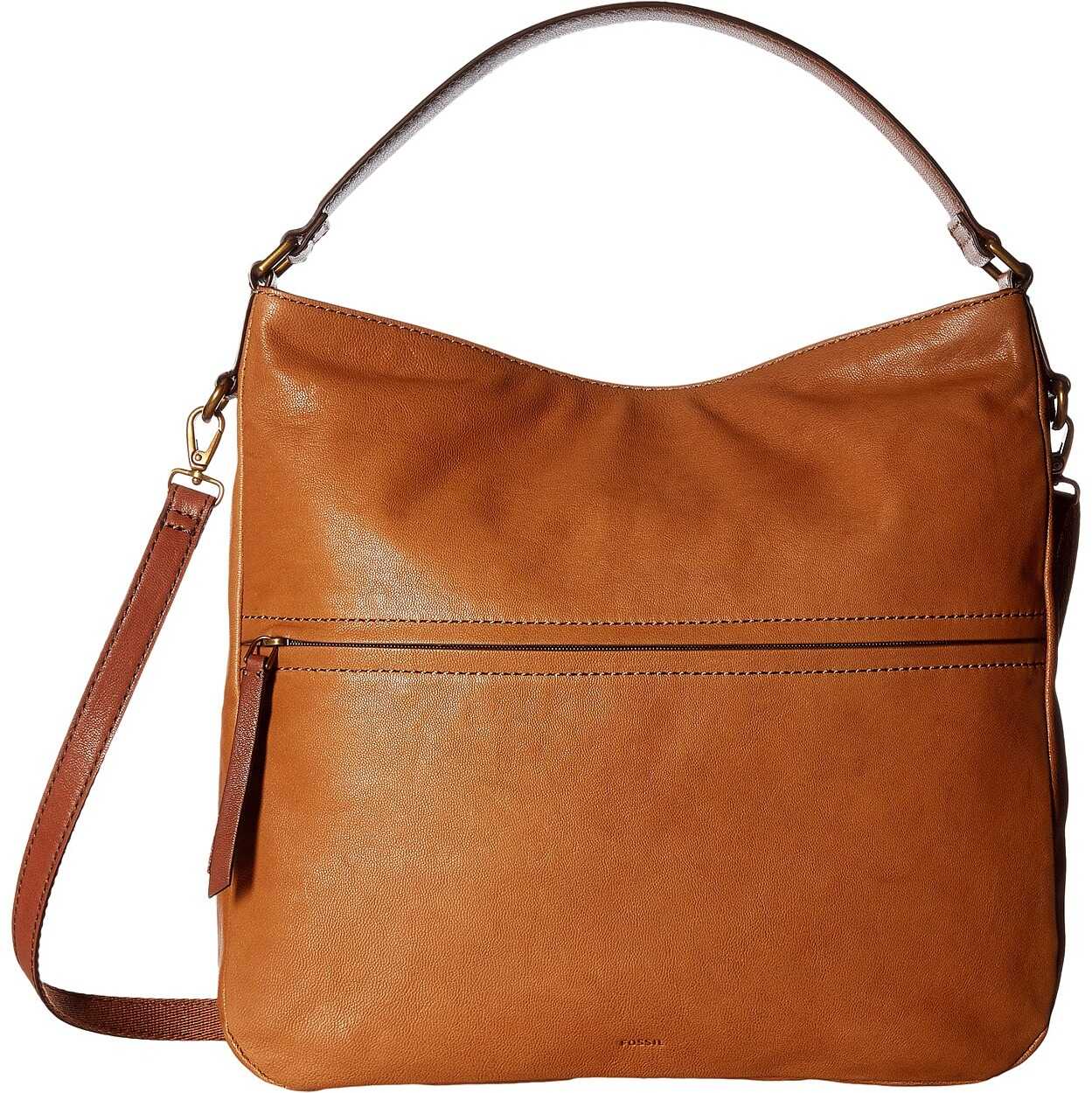 Geanta femei Fossil Corey Hobo Camel