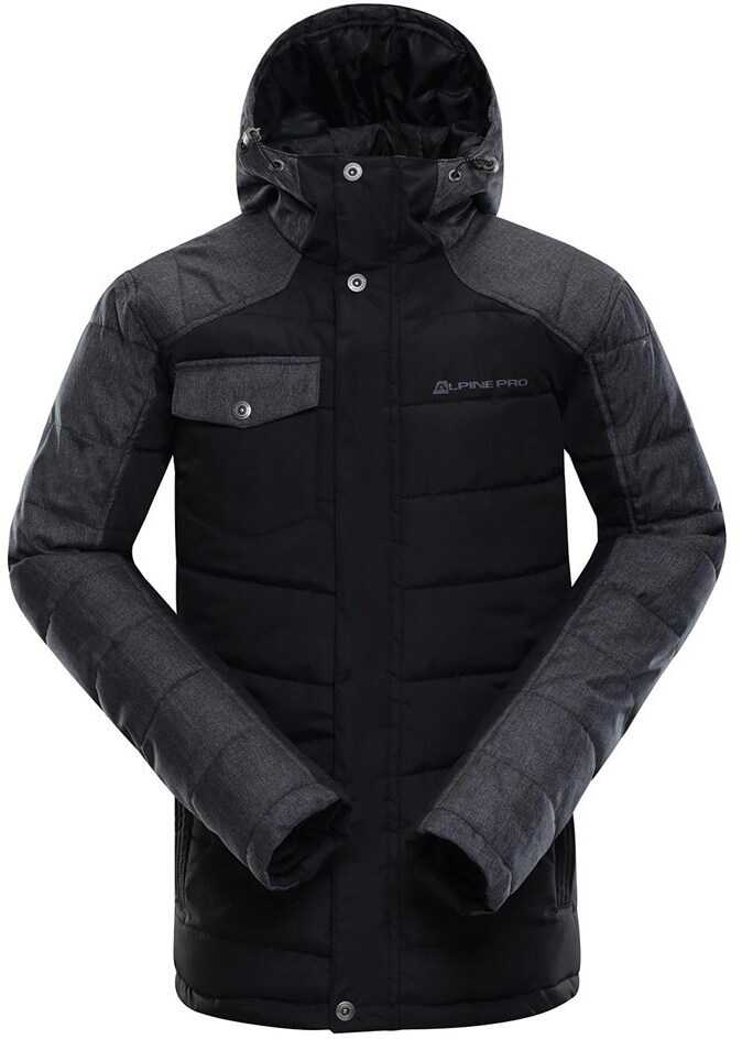 Geaca Alpine Pro Gabriell* Graphite,Black