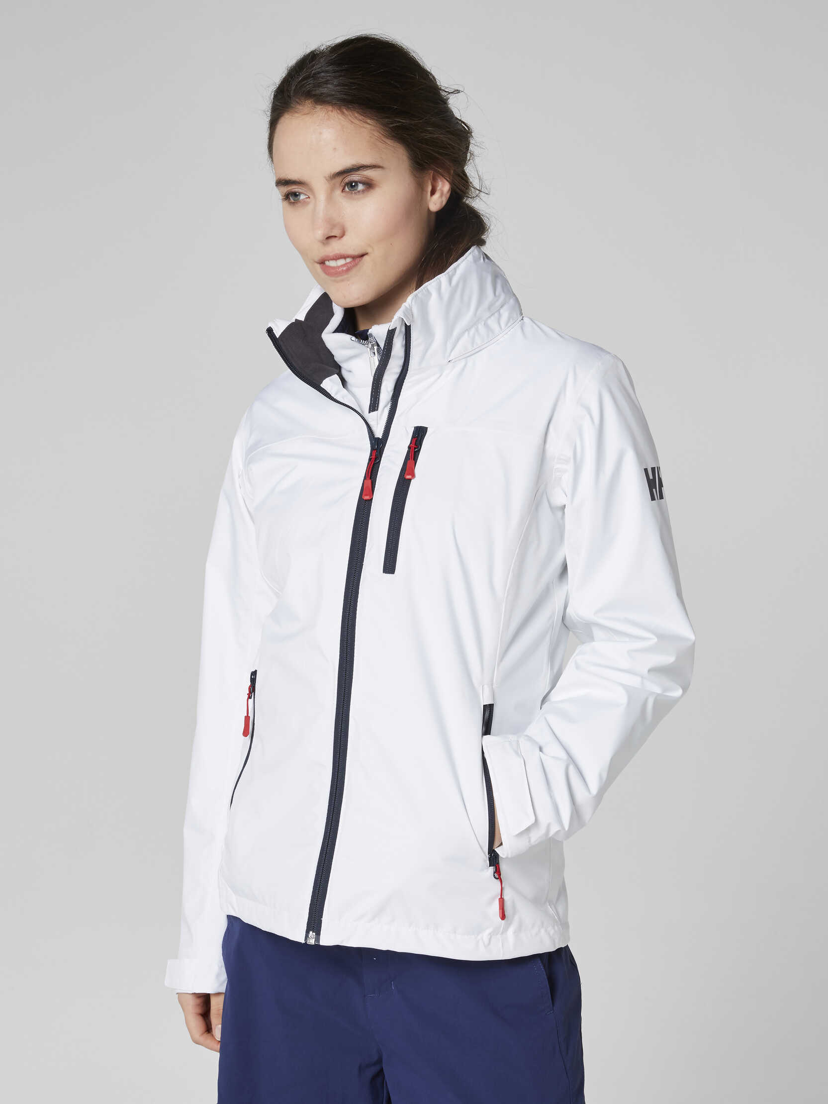 Helly Hansen Crew Hooded Jacket 33899_001 White