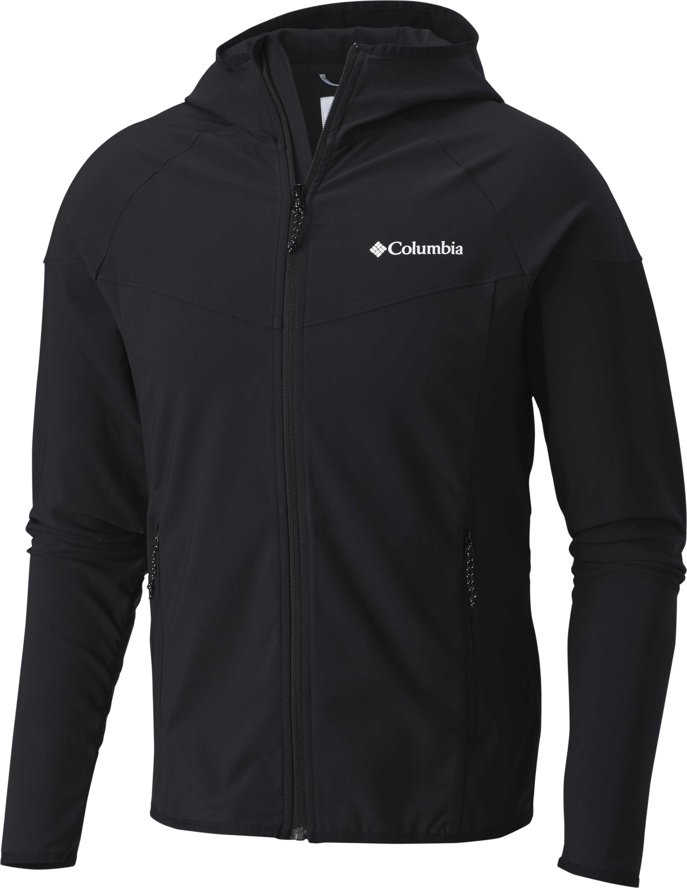 Columbia Softshell Heather Canyon Jacket WM1207010 Black