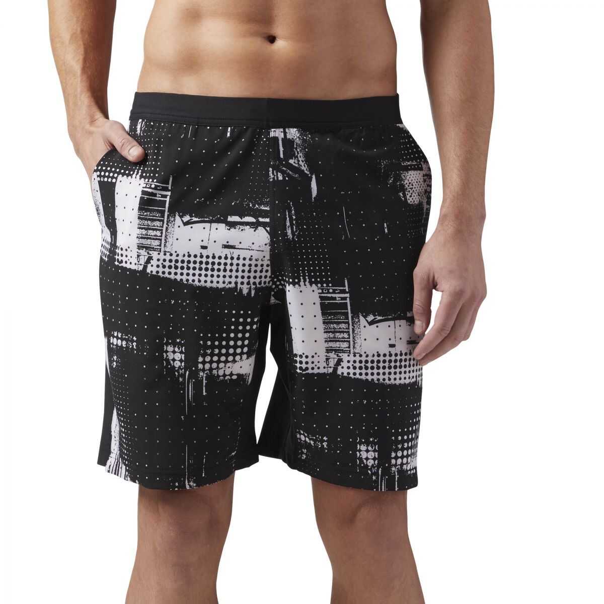 Pantalon Reebok Speed Short - Geocast BLACK