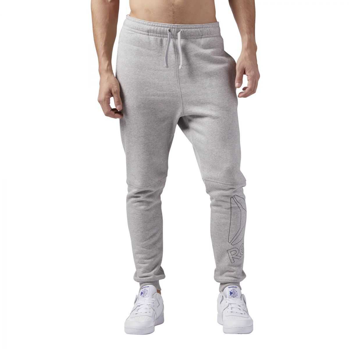Pantalon Reebok EL BIG LOGO JOGGER PANT MGREYH