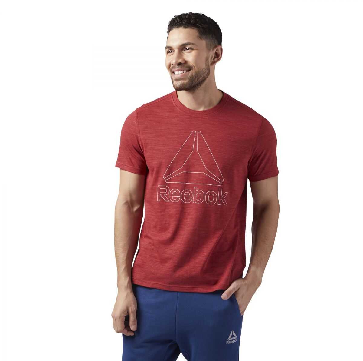 Tricou Reebok EL MARBLE GROUP TEE RCHMGM
