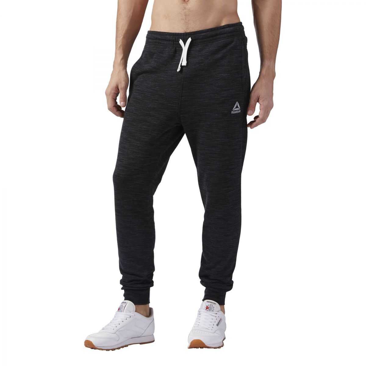 Pantalon Reebok EL MARBLE GROUP PANT BLACK
