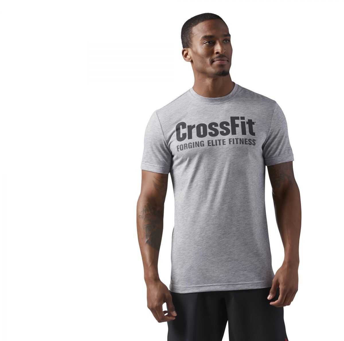 Tricou Reebok RC FEF TEE- SPEEDWICK MGREYH/COAL