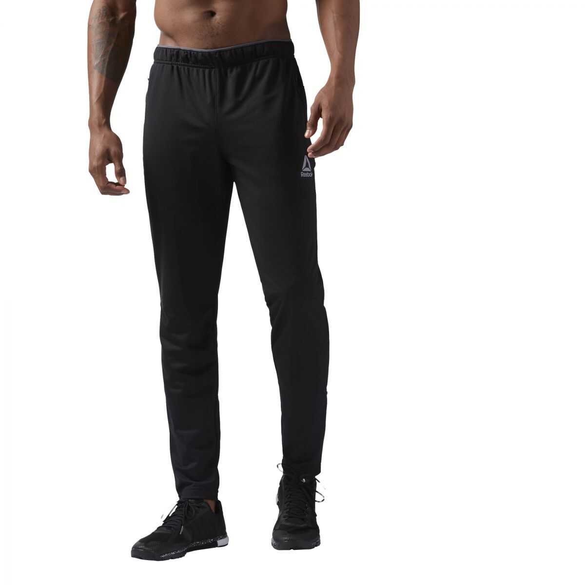 Pantalon Reebok WOR SL TRCKSTR PANT BLACK/BLACK