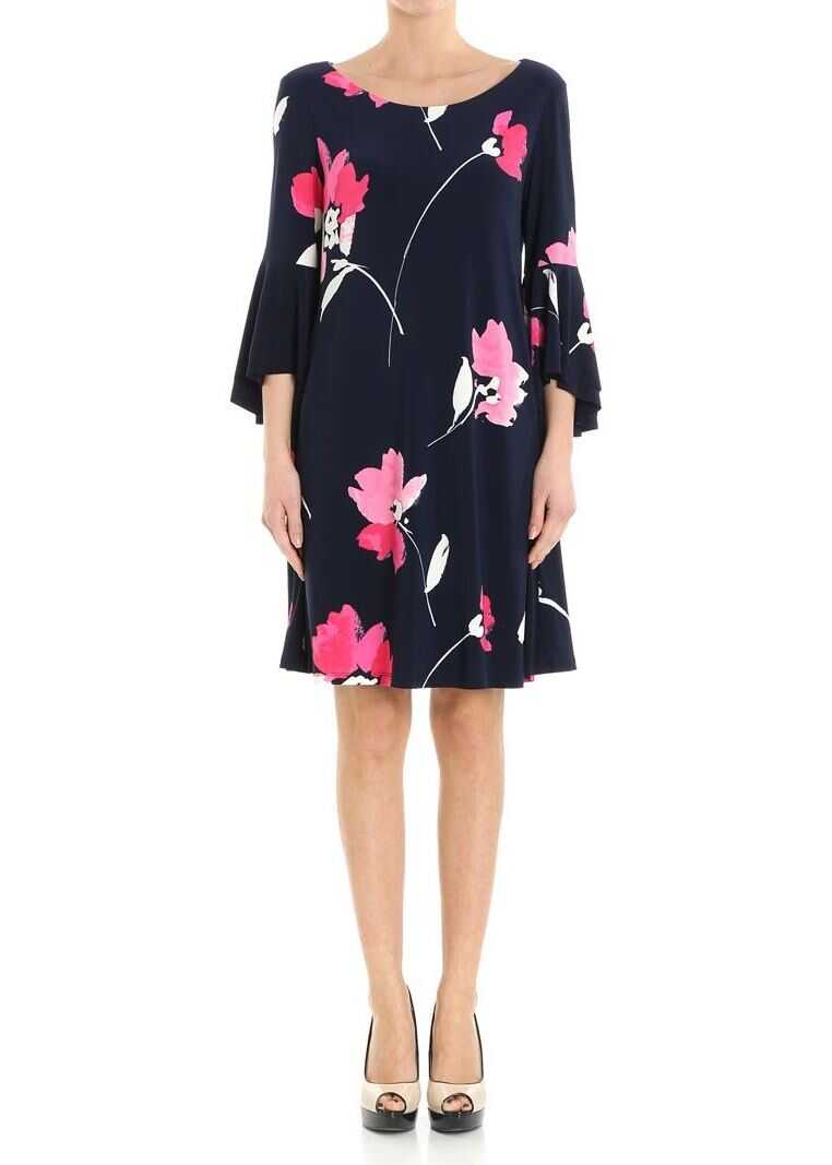 Rochie Ralph Lauren Blue Tycenda Dress Blue