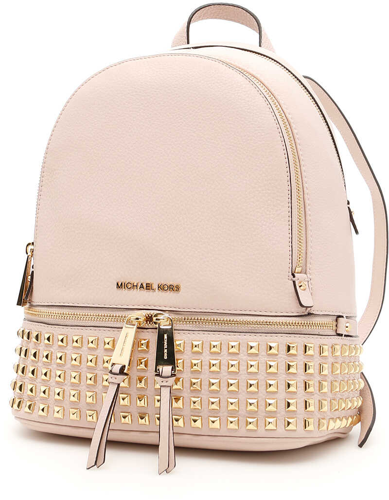 Rucsac Michael Kors Medium Rhea Backpack SOFT PINK