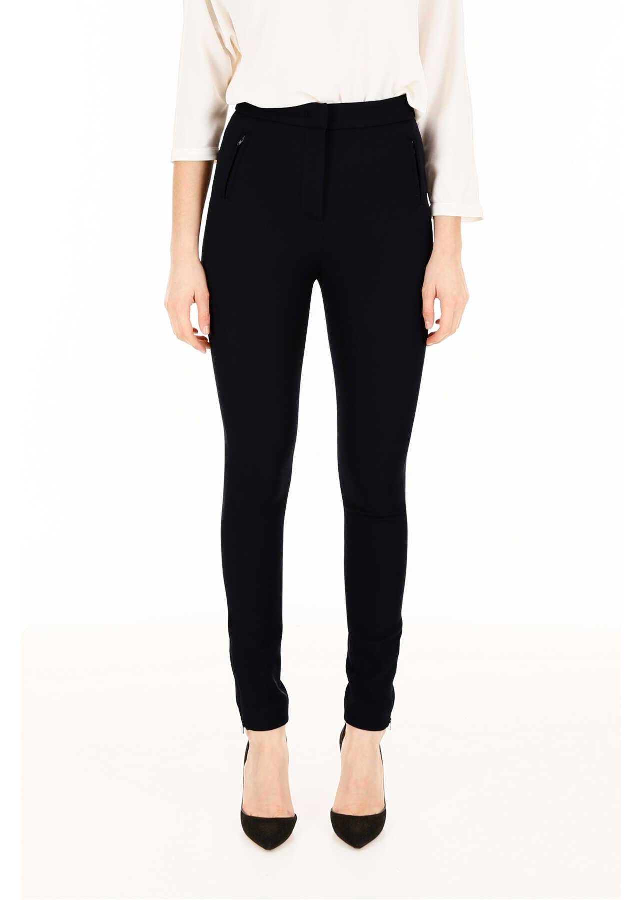 Pantalon Moncler Stretch Trousers NERO