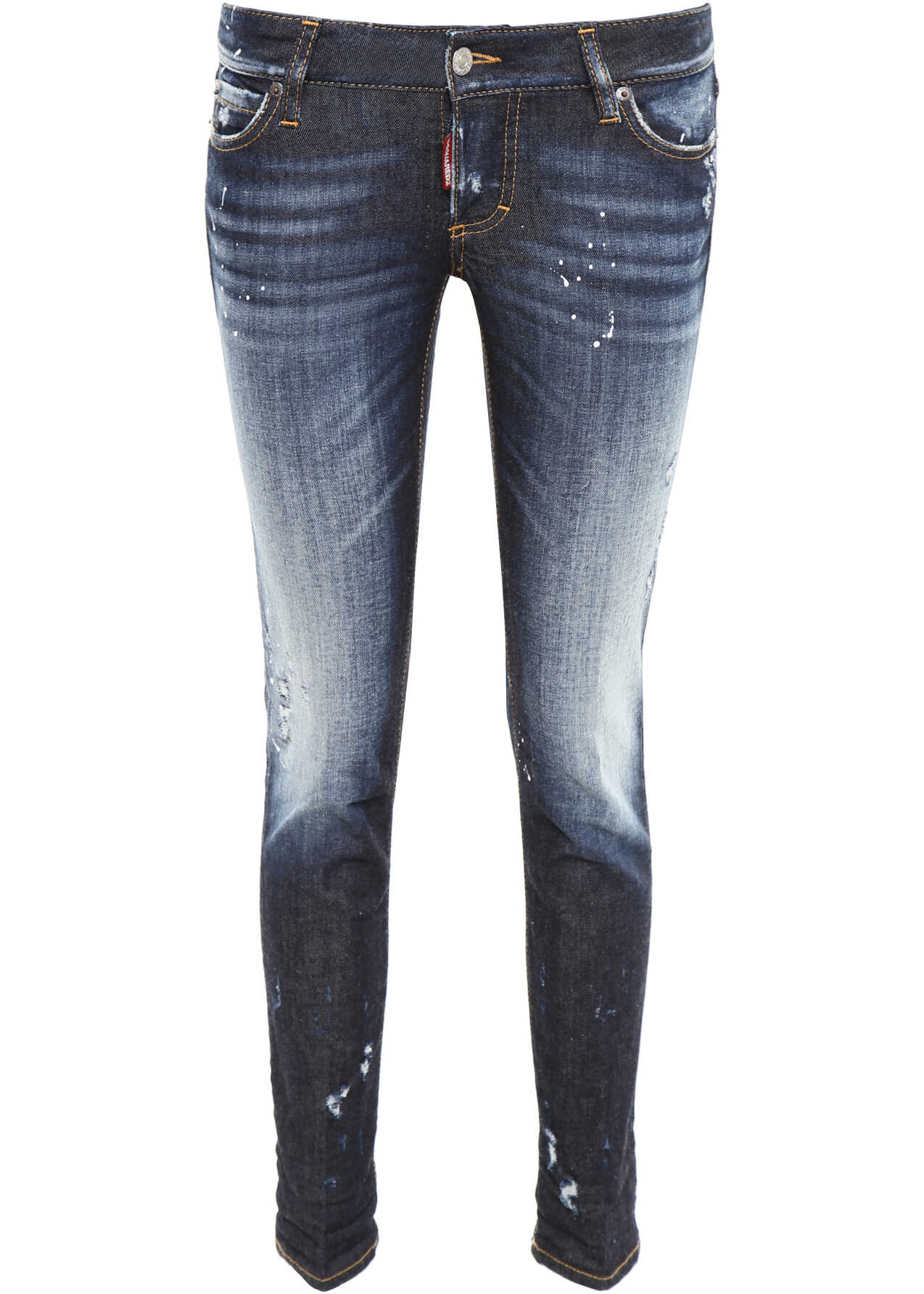 Blug DSQUARED2 Jennifer Five Pockets Jeans BLUE DENIM