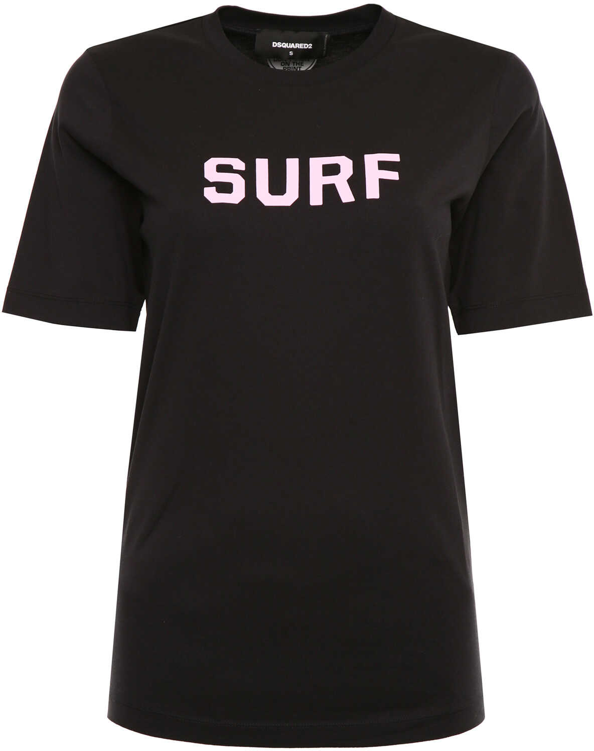 Tricou DSQUARED2 Surf T-Shirt BLACK