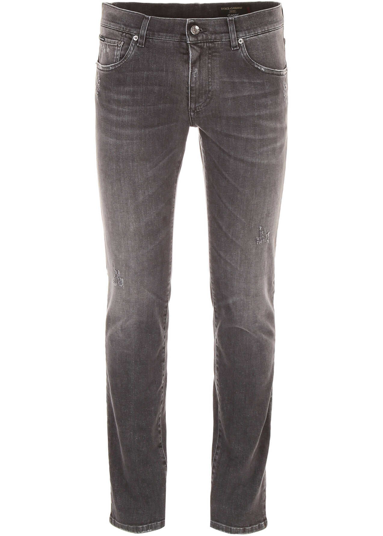 Blug Dolce & Gabbana Classic Fit Stretch Jeans VARIANTE ABBINATA