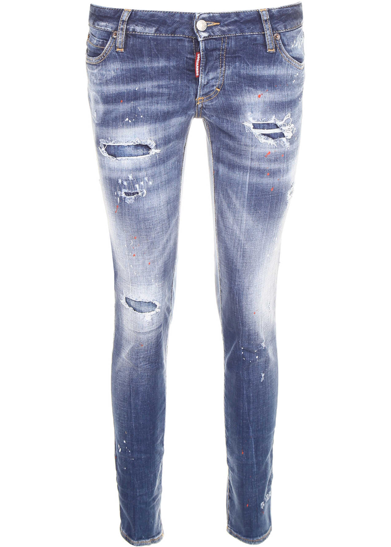 Blug DSQUARED2 Jennifer Jeans BLUE DENIM