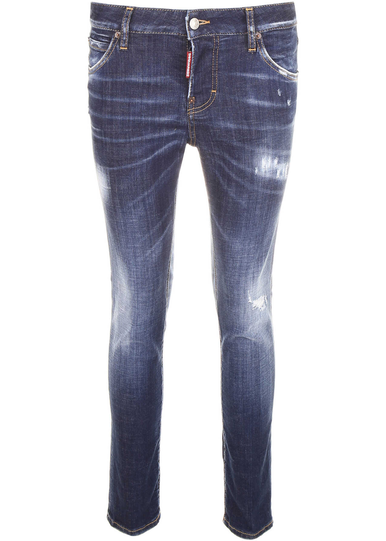 Blug DSQUARED2 Cool Girl Jeans BLUE DENIM