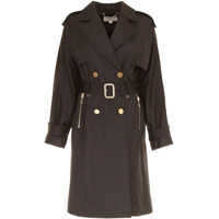 Pardesie & Trenciuri Wide-Sleeved Trench Coat Femei