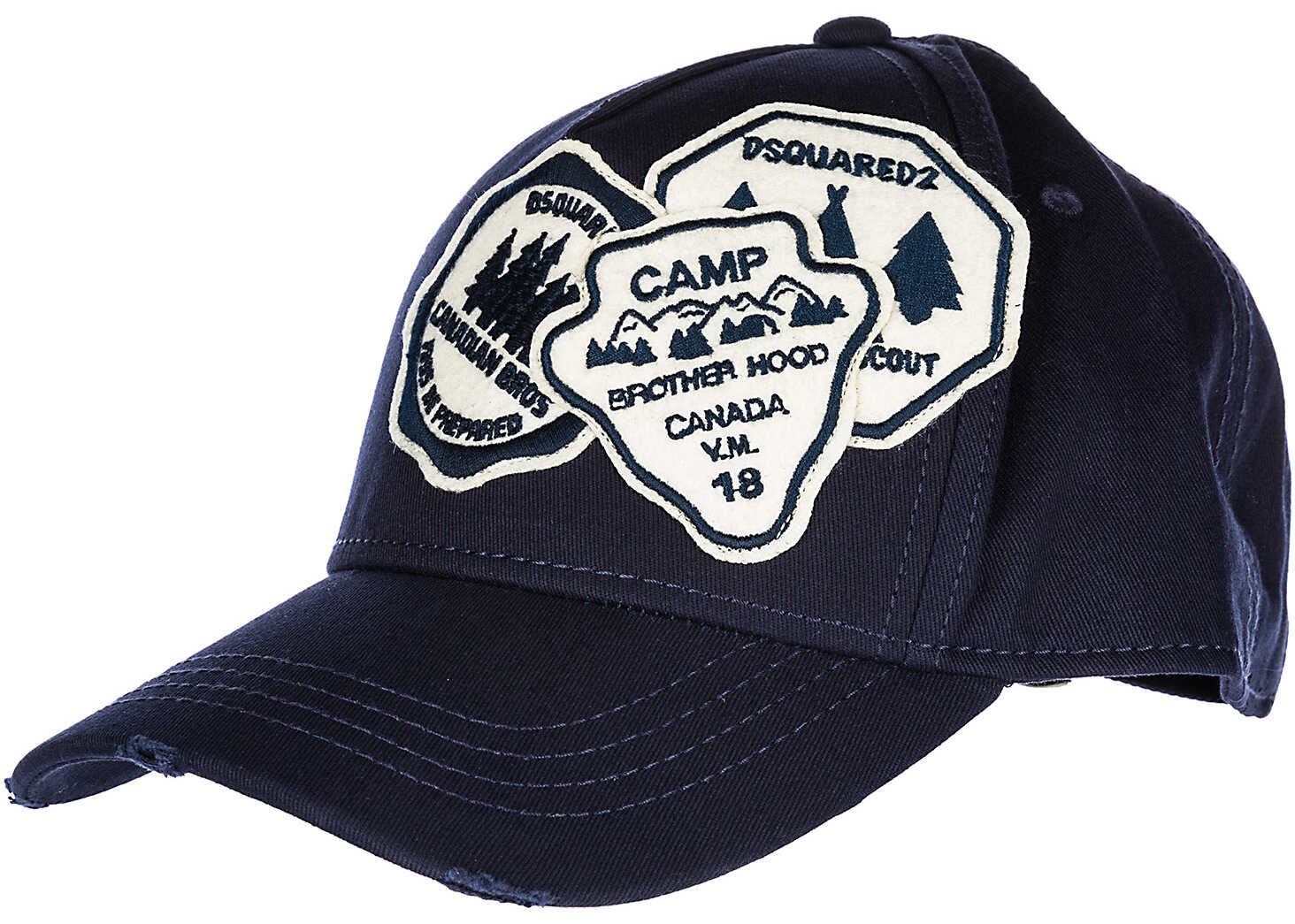 Caciula DSQUARED2 Cap Baseball Blue