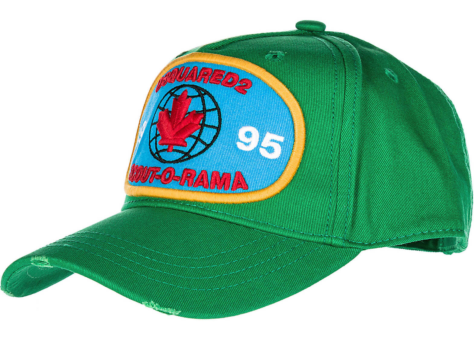 Caciula DSQUARED2 Cap Baseball Green