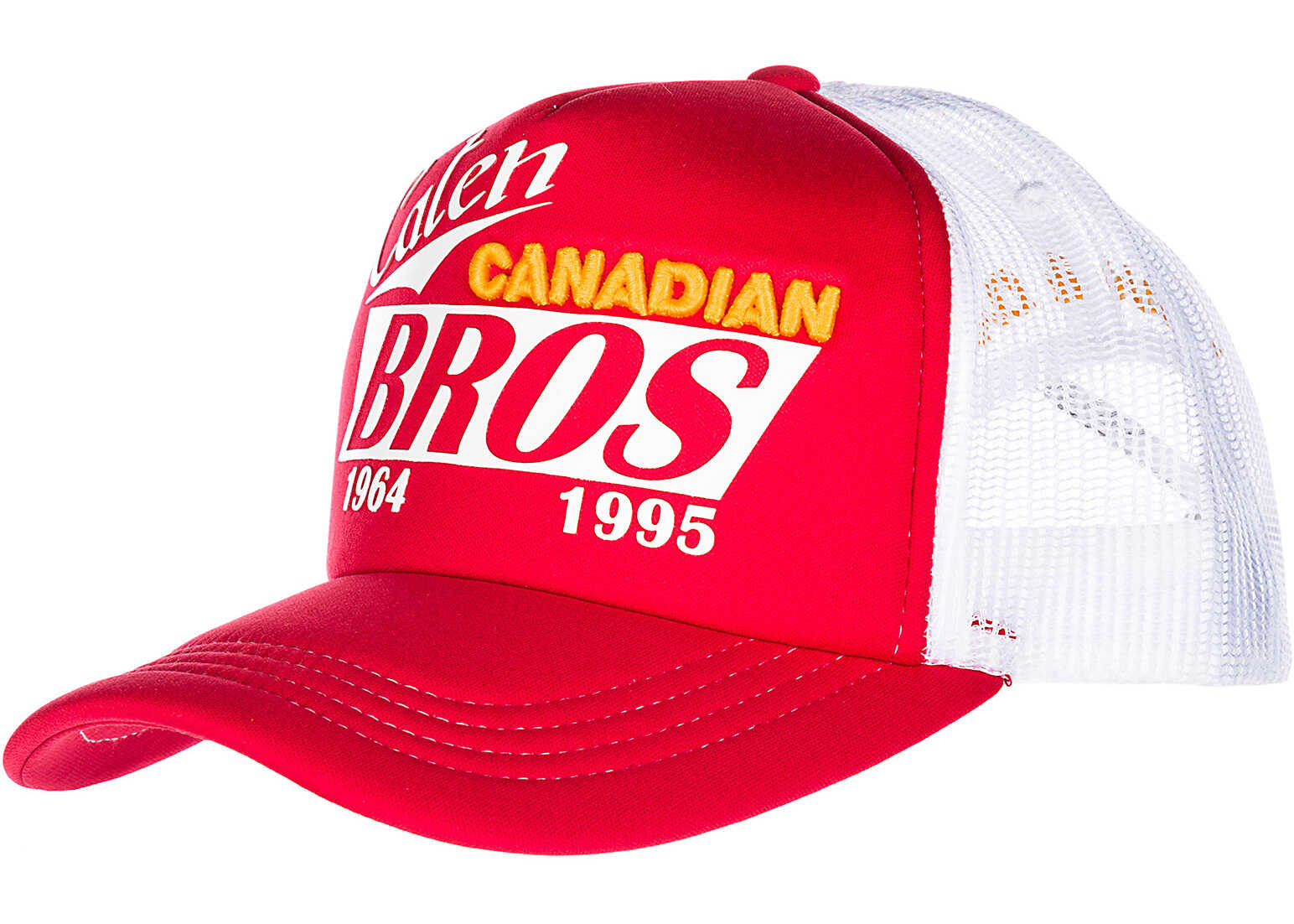 Caciula DSQUARED2 Bros Baseball Red