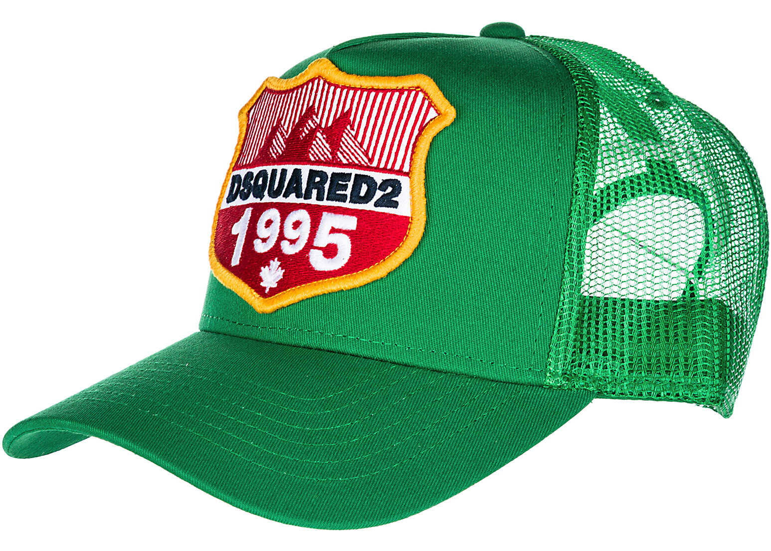 Caciula DSQUARED2 Cap Baseball Green